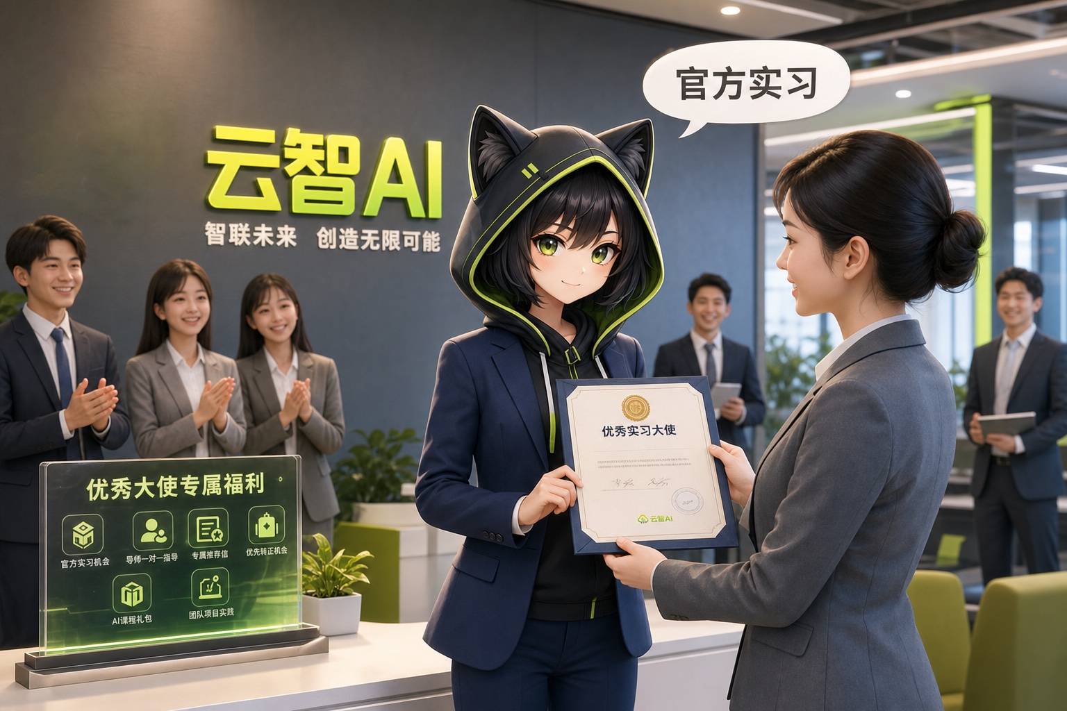 优秀大使权益