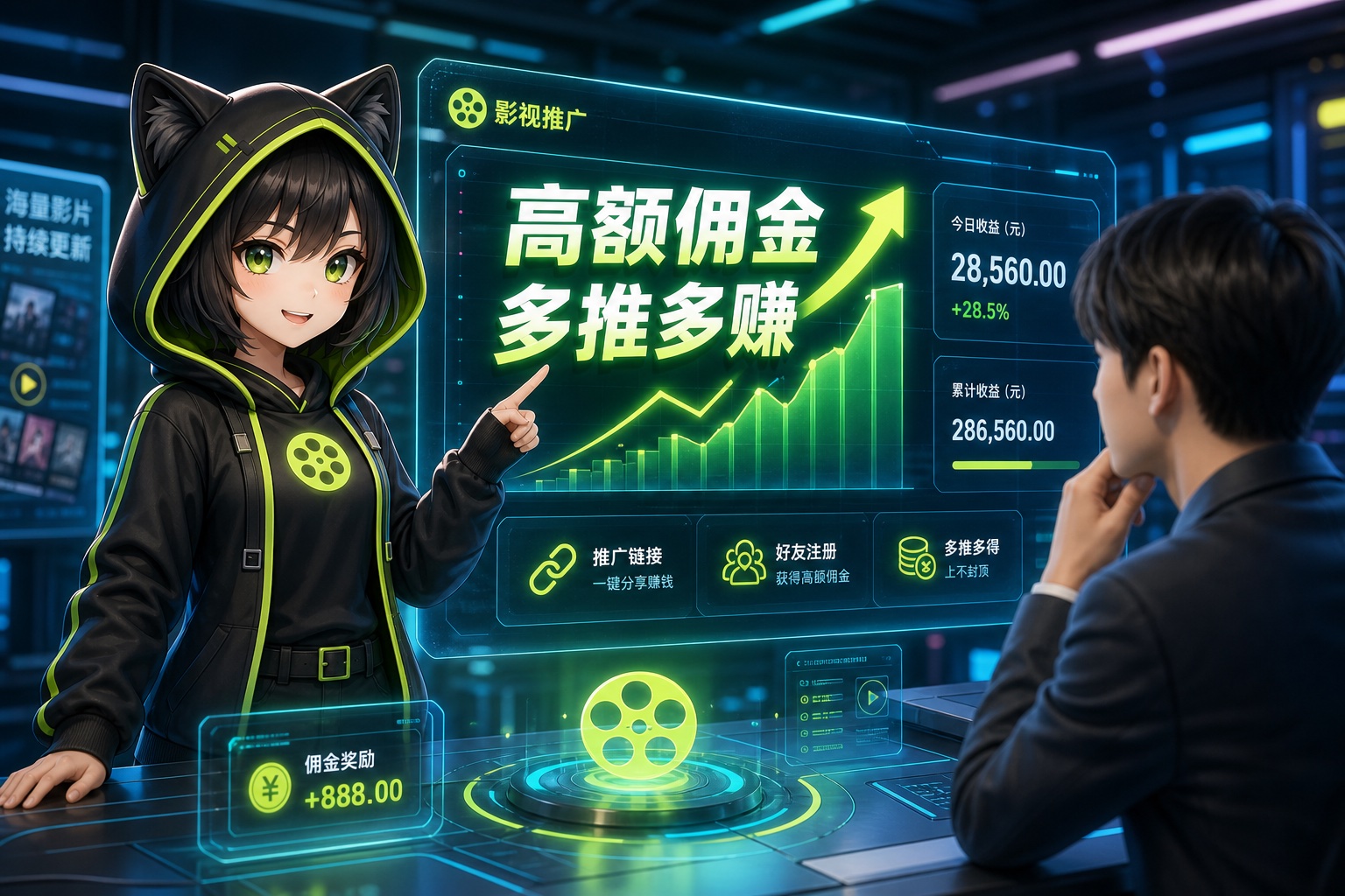 充值佣金